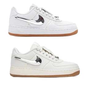 Air Force 1 Low Travis (Changeable Logo) （2 CP）-0488  